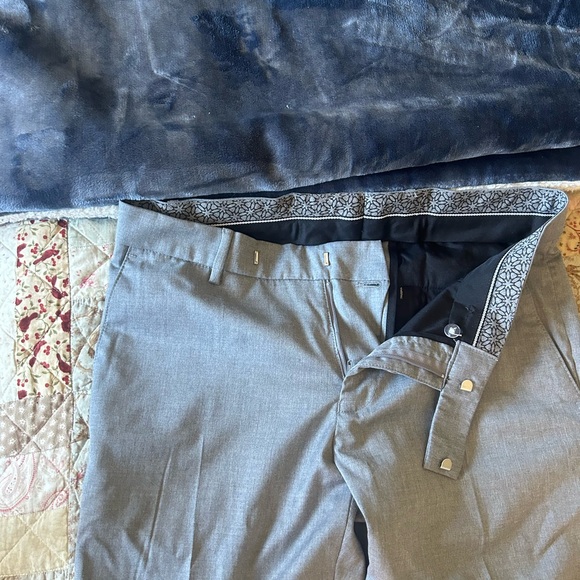 Tip Top Tailor Grey Dress Pants - Picture 4 of 5